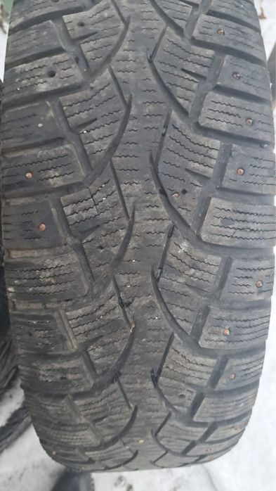 Зимние шины на джип 17 р