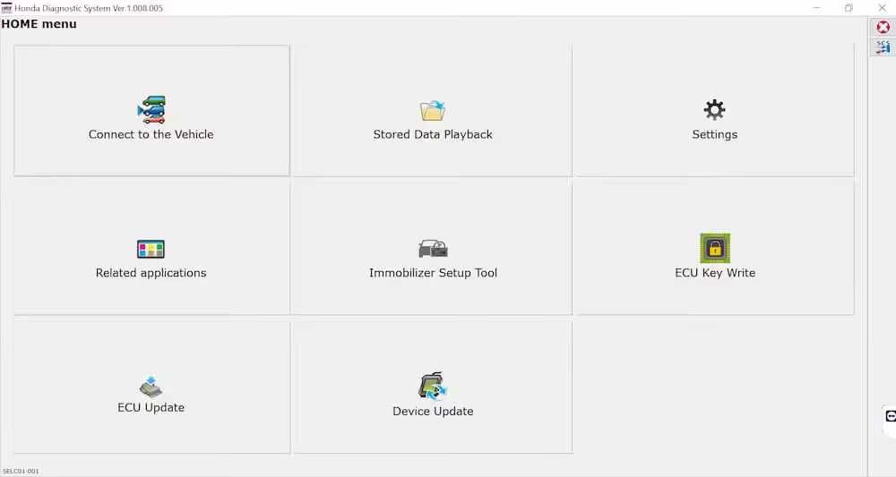 Honda HDS + i-HDS – Диагностичен софтуер за Honda и Acura