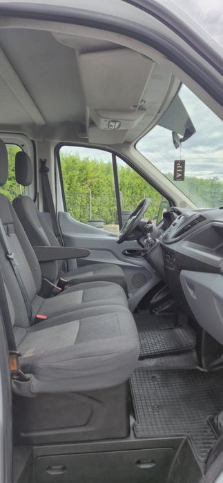 Ford Transit 2015 punte dubla 7 locuri cat B