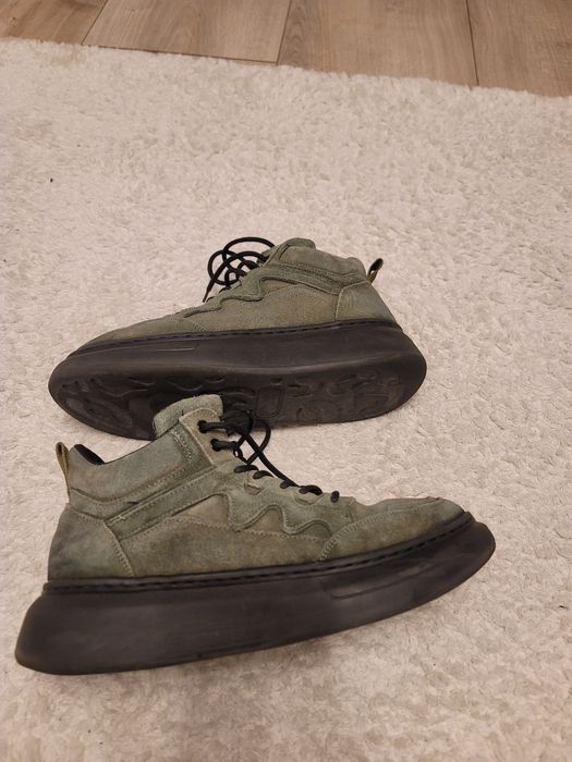 Ghete piele intoarsa nr 42