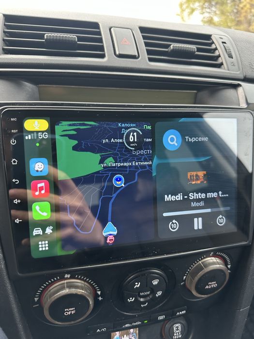 Mazda 3 1.6 газ/ бензин. Бартер