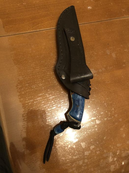 Нож ръчна изработка