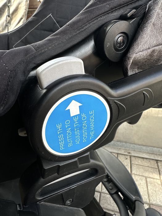 Коляска для новорожденных