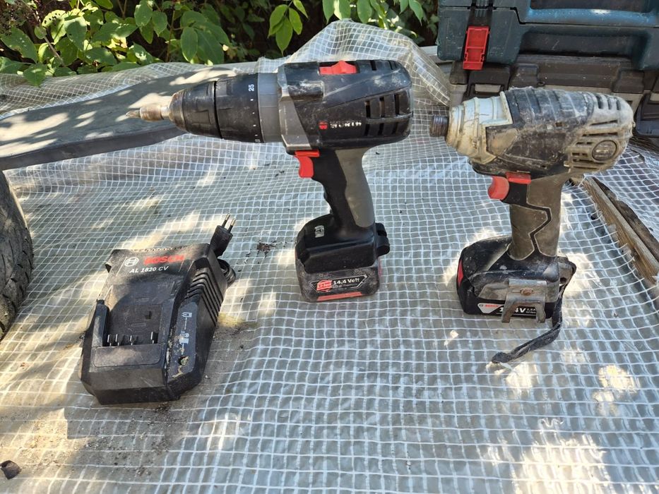 Set scule Wurth  - Bosch  14,4V