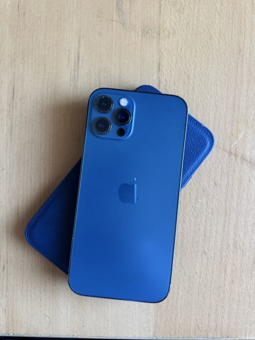İphone 12 pro pacific blue