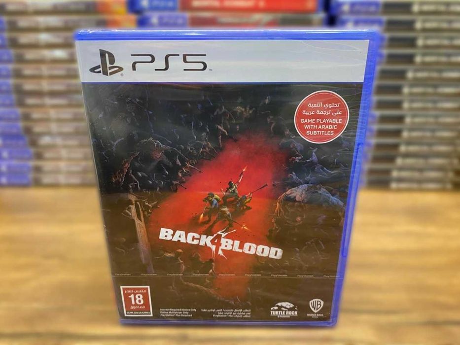Новый Back 4 Blood PlayStation 5 Большой Выбор Игр