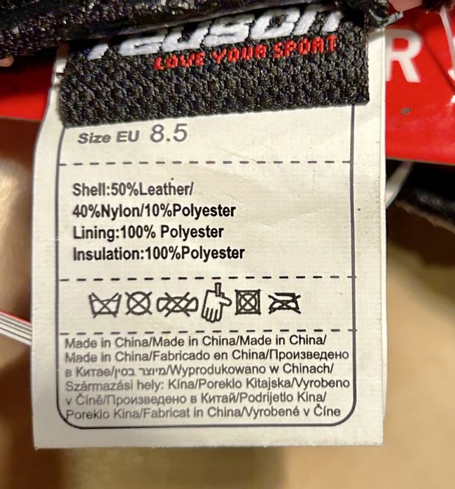 Manusi schi REUSCH soft shell marimea 8,5