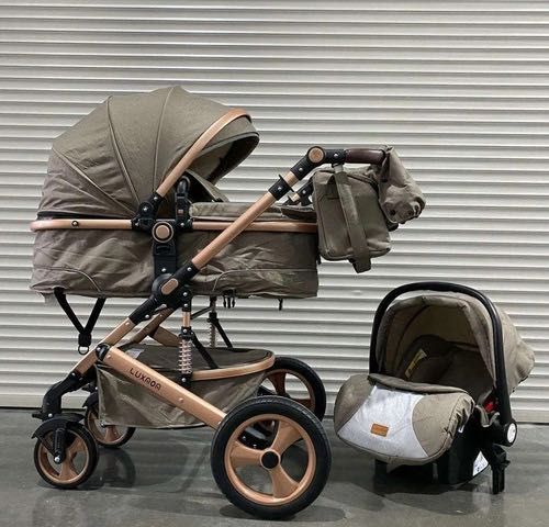 Детская коляска LUXMOM 3в1 трансформер | Количество ограничено!