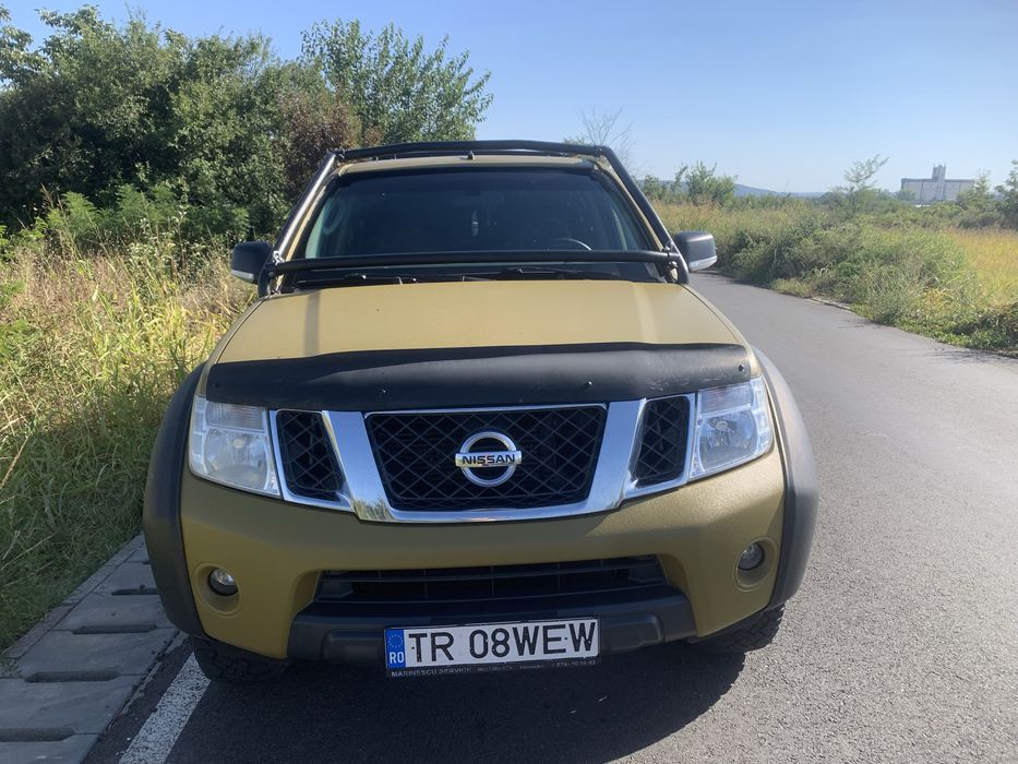 Nissan Navara D40