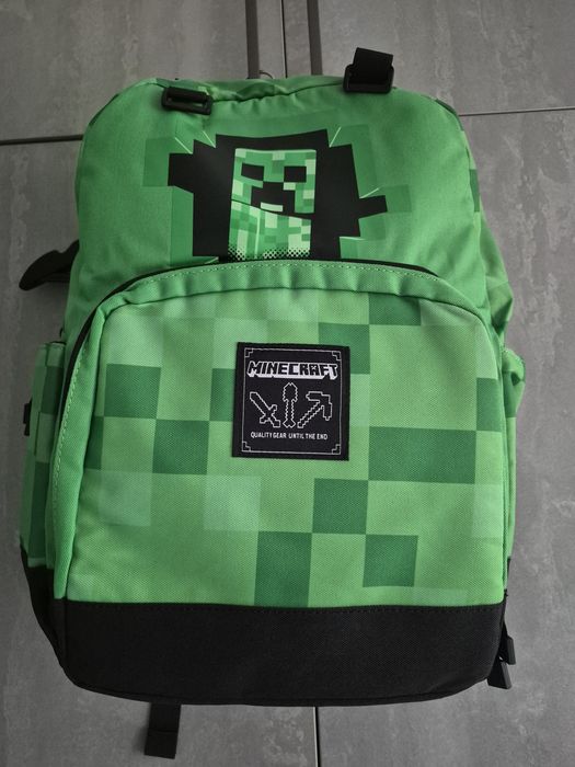 Школьный рюкзак Minecraft