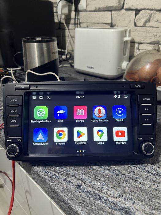Navigatie android Skoda
