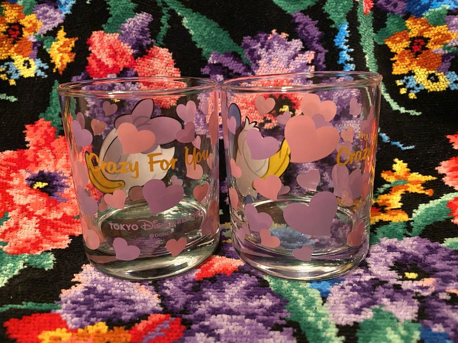 Стаканы парные Дональд и Дейзи Дак