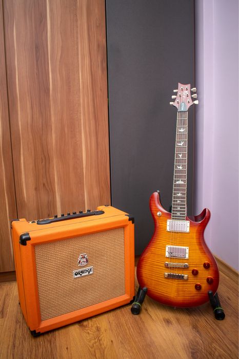 Продавам китарен комбо усилвател Orange Crush 35LDX - 35 W