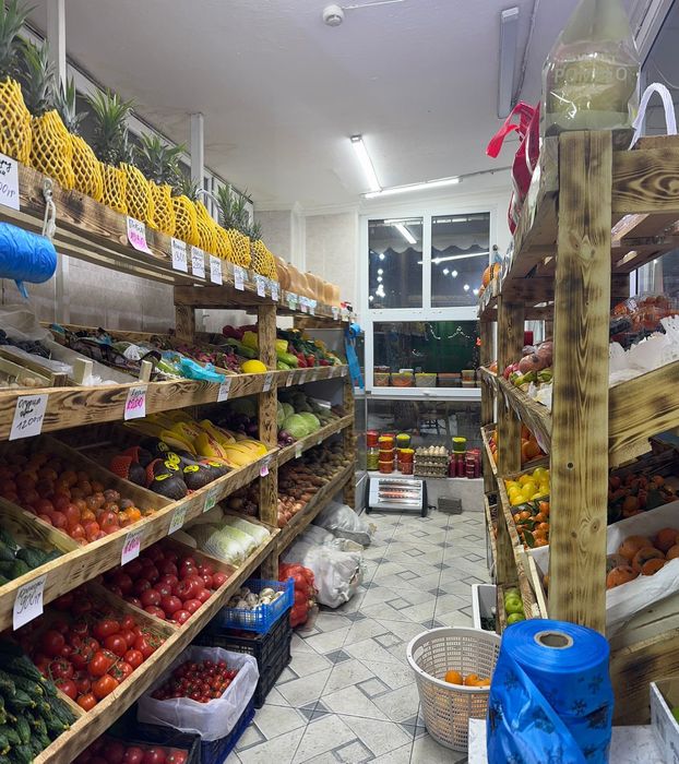 Продам овощной магазин