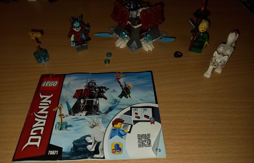 Наборы LEGO Ninjago