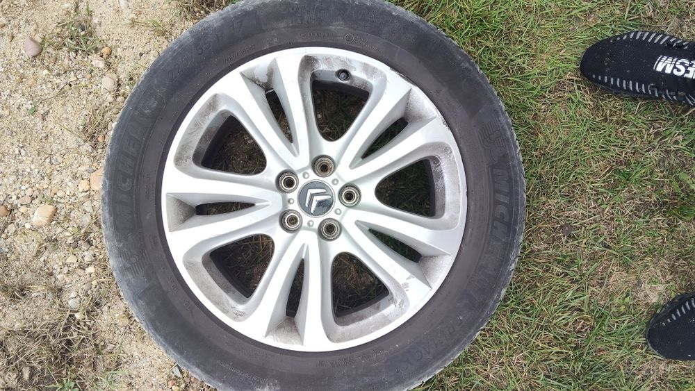 Jante aliaj Citroen C5 R17