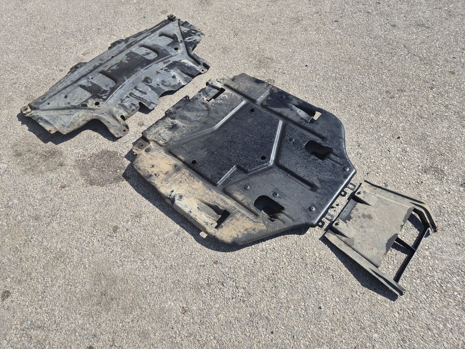 Кори под двигател Мерцедес ГЛ Х164 МЛ W164 OFFRoad