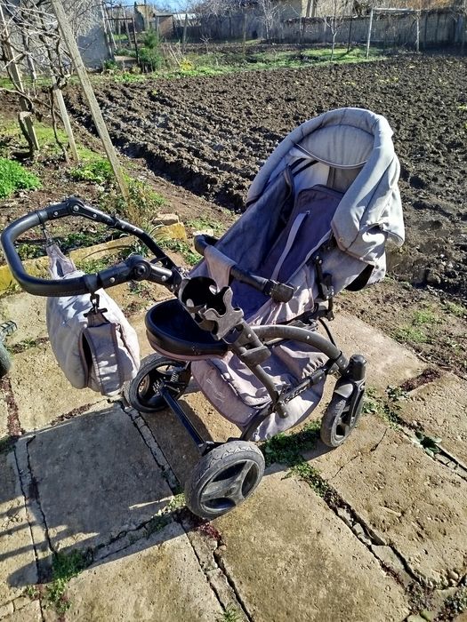 Количка 3 в 1 s line adbor