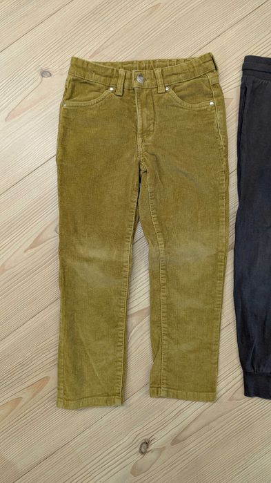Лот детски панталони h&m и други размер 122, 6-7 години за момче.
