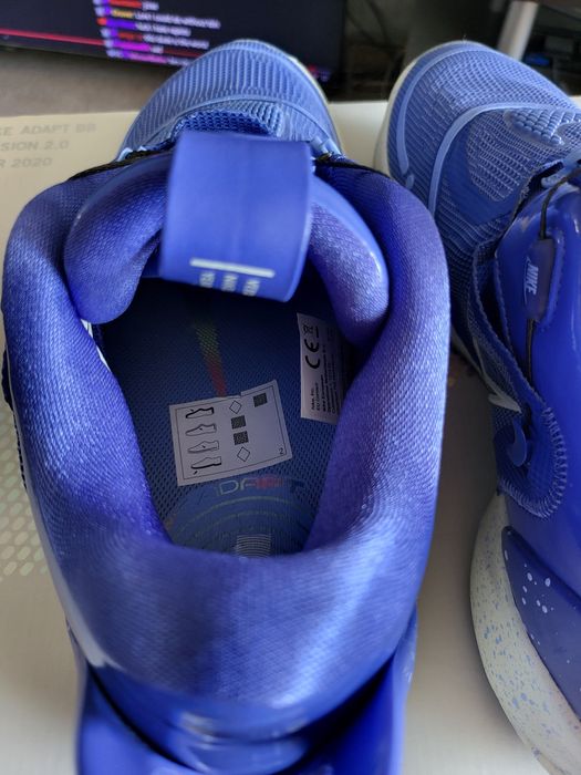 Nike Adapt BB 2.0 нови