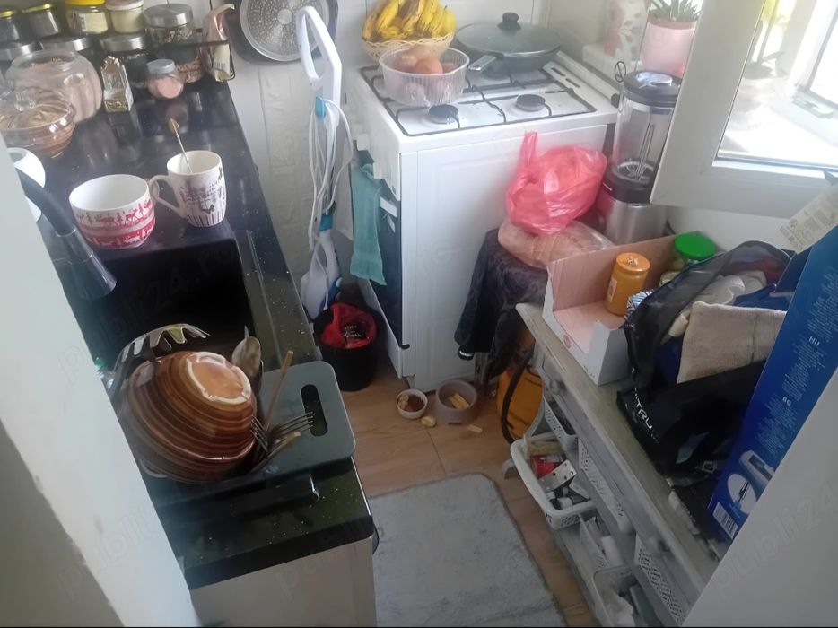 Garsonieră 22 mp, zona Orion, etaj 1, termopan, termoizolată, luminoasă și primitoare