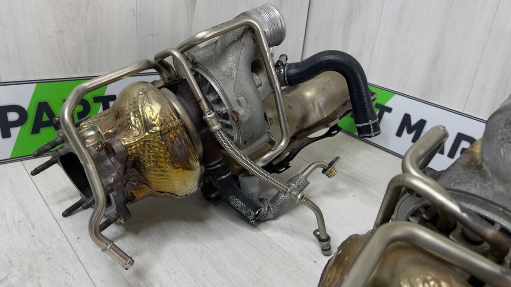 Турбини AUDI S8 D4 520HP