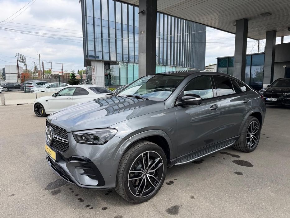 Mercedes-Benz GLE Coupe