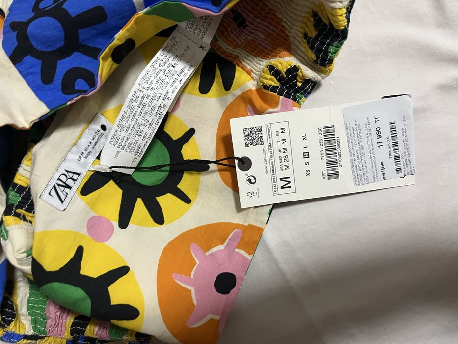 Одежда пляжная ZARA оригинал