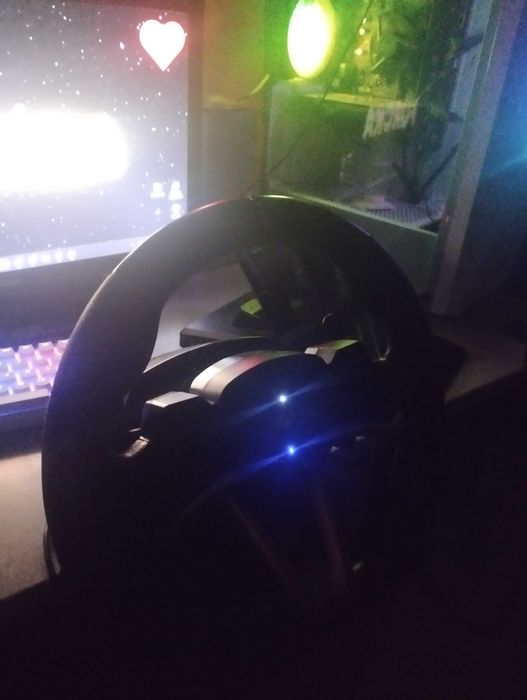 Volan gaming de  XBOX/PC/PS