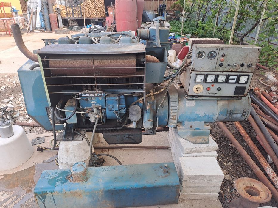 Generator curent motor IFA