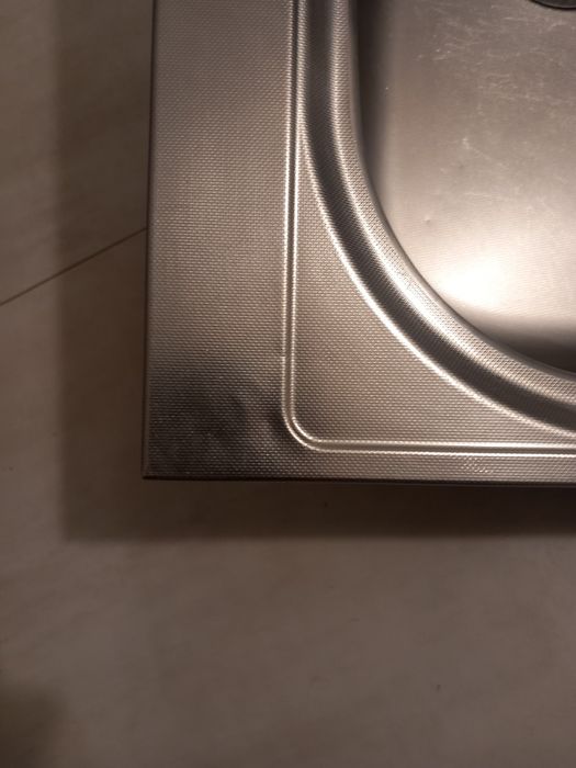 Chiuveta inox FRANKE folosita cu anumite semne de u