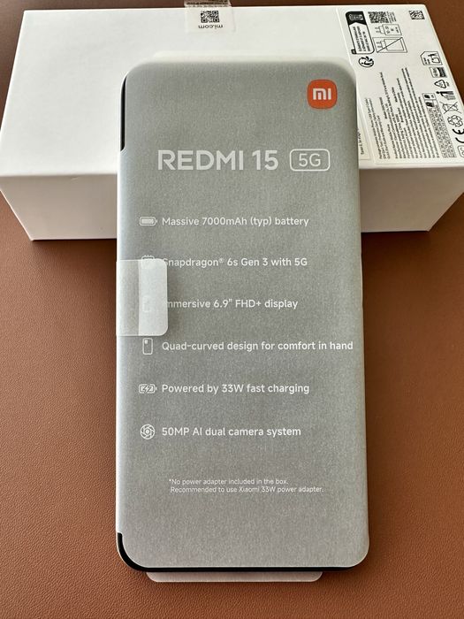 Xiaomi Redmi 15 NOU