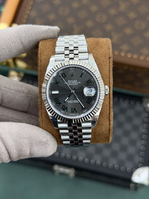 Rolex Date-Just 41 Wimbledon