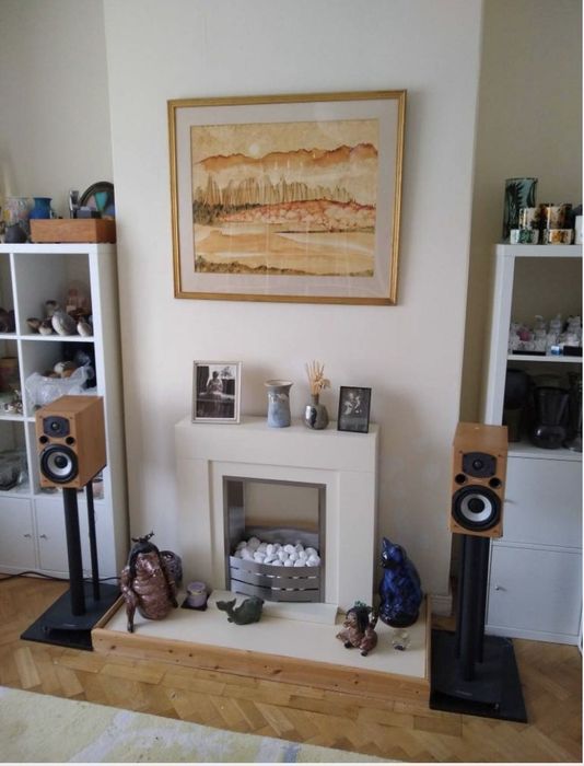 Полочная акустика Sony, с фантастическим звуком.