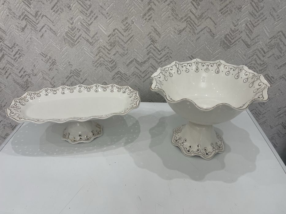 Вазы серии восьмерка 3 шт