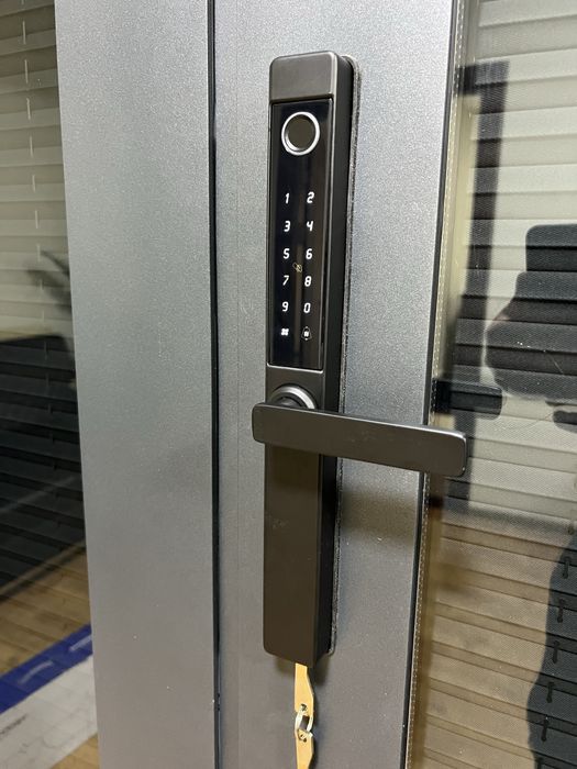 Smart zamok smart lock qilli quluf умный замок