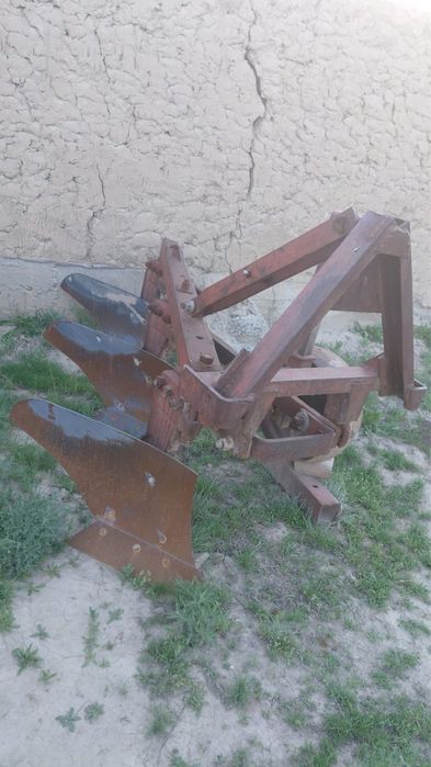 Соқа трактор жер