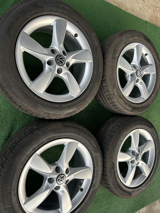 5х112 17 за vw tiguan passat golf 5 6 touran kadi skoda seat