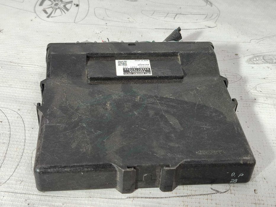 Modul management putere Toyota Prius (XW30) COD: 8968147460 2012 / [2009-2015] / (5G3)