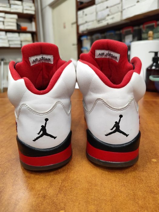 Air Jordan 5 Fire Red размер 43