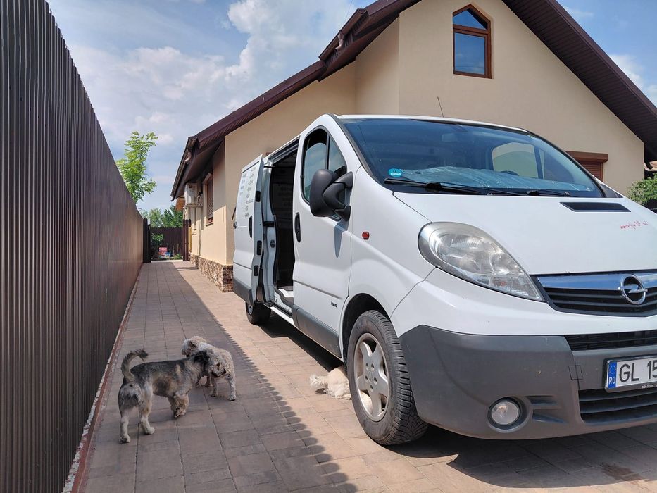 OPEL Vivaro 2014 — imagine 4