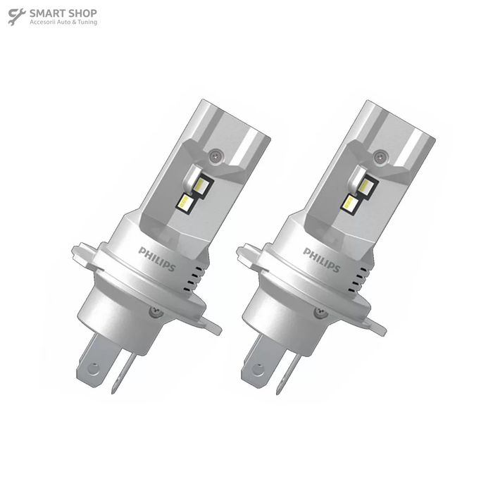 Philips Ultinon Pro6000 Boost Bulb H4 LED 12V 18W 5800K Auto Moto 2 Bucati