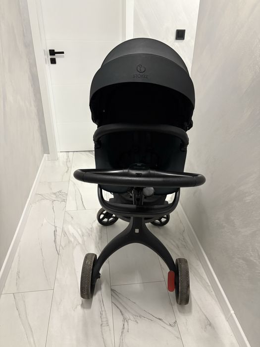 Stokke Xplory 3 в 1 – пълен комплект: кош за новородено + летен кош