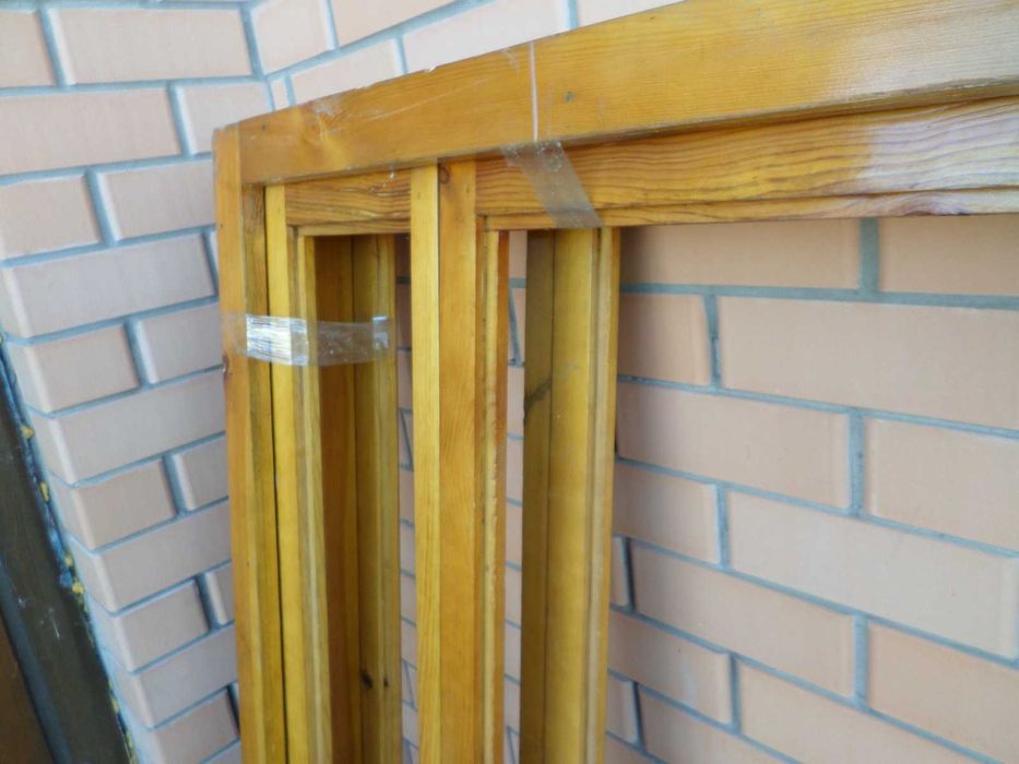 Деревянные оконные рамы