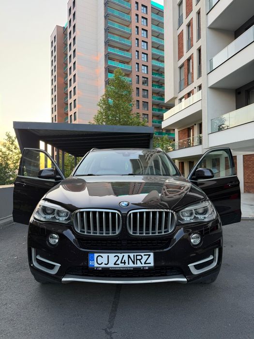 VAND BMW X5, xdrive, 2.0 25D, 218 CP, Luxury line, 2015, 180.000 KM., întreținut,  interior piele.