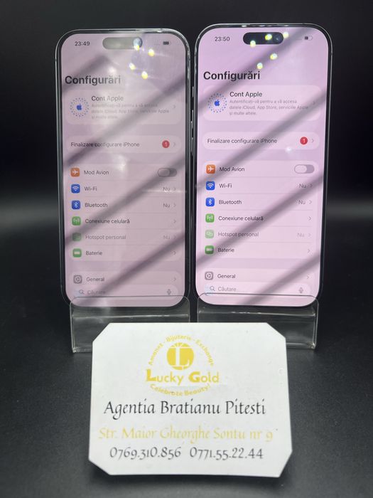 Telefon iphone 17 256 / 8 gb 100% batetie cod 24179/24110