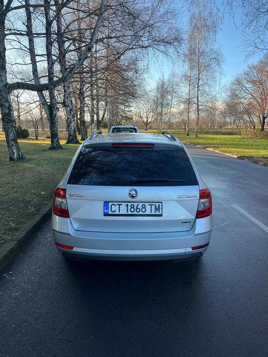 Шкода Октавия 1,4-110 коня метан