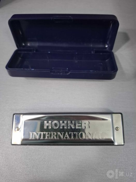 Губная гармошка Hohner Silver Star