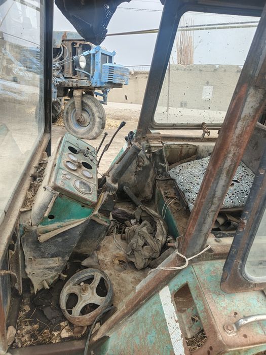 ТТЗ 80каминкаси сотилади