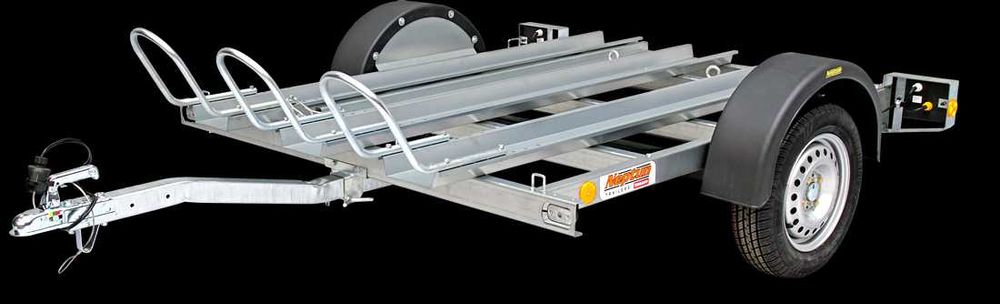 Промоция! Ремарке за превоз на 3 мотора NEPTUN - общо тегло до 750кг